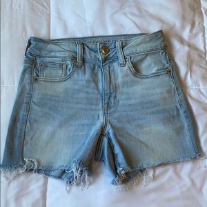 Blue American Eagle shorts